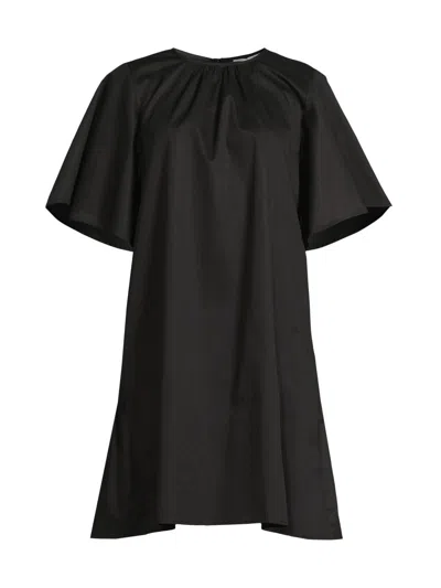 Harshman Women's Agata Knee-length Dress In Black