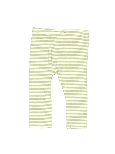 Pre-owned Hart + Land Babies' Leggings In Green