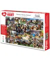 Hart Puzzles Horses 24" X 30" By Steve Smith Set, 1000 Puzzle In Multi