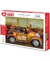 Hart Puzzles Road Trip In France 24" X 30" By Jennifer Garant Set, 1000 Pieces In Multi