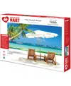 Hart Puzzles The Perfect Beach 24" X 30" By Ow Lawrence Set, 1000 Pieces In Multi