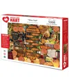 Hart Puzzles Wine Trail 24" X 30" By Kate Ward Thacker Set, 1000 Pieces In Multi