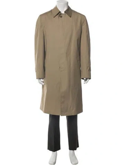Pre-owned Hart Schaffner & Marx Vintage Overcoat In Neutral