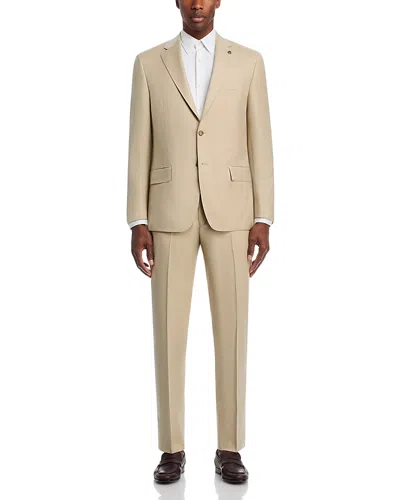 Hart Schaffner Marx Classic Fit Sharkskin Suit In Pattern