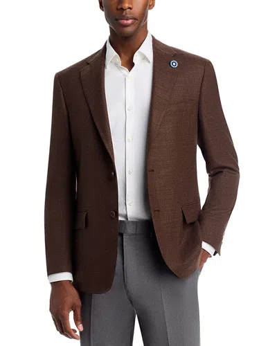 Hart Schaffner Marx Classic Fit Twill Sport Coat In Brown