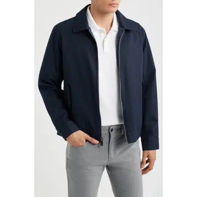 Hart Schaffner Marx Felix 28 Waterproof Commuter Jacket In Navy