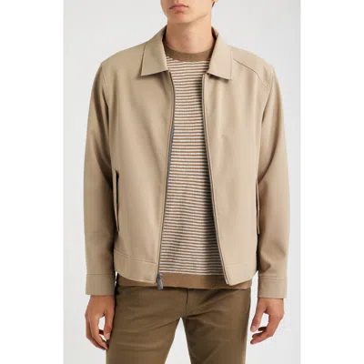Hart Schaffner Marx Felix 28 Waterproof Commuter Jacket In Tan