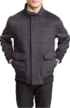 Hart Schaffner Marx Genesee Plaid Jacket In Gray