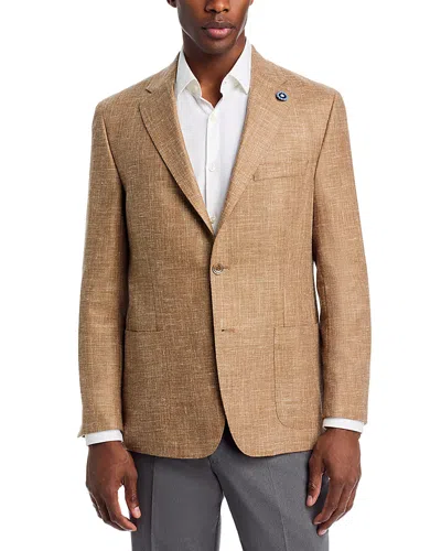 Hart Schaffner Marx New York Fit Neat Sport Coat In Brown