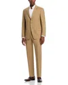 Hart Schaffner Marx New York Fit Solid Suit In Brown