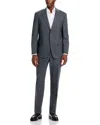 Hart Schaffner Marx New York Fit Solid Suit In Gray