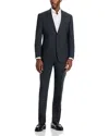 Hart Schaffner Marx New York Fit Solid Suit In Gray