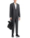 Hart Schaffner Marx New York Plaid Classic Fit Suit In Gray