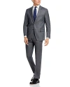 HART SCHAFFNER MARX NEW YORK PLAID REGULAR FIT SUIT