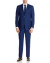 Hart Schaffner Marx New York Soft Classic Fit Suit In Navy