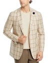 HART SCHAFFNER MARX NEW YORK WINDOWPANE REGULAR FIT SPORT COAT