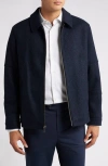 HART SCHAFFNER MARX HART SCHAFFNER MARX PALOMA WOOL BLEND TWILL JACKET