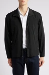 Hart Schaffner Marx Ryan Waterproof Jacket In Black