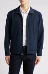 Hart Schaffner Marx Ryan Waterproof Jacket In Navy