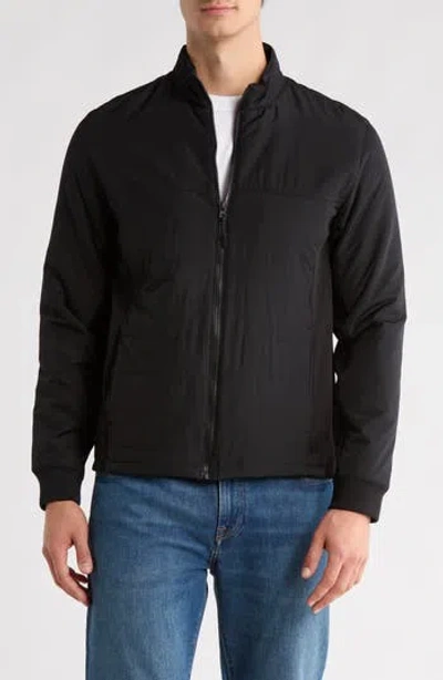 Hart Schaffner Marx Sloan Water Resistant Jacket In Black