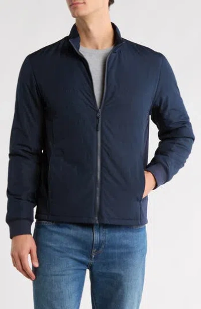 Hart Schaffner Marx Sloan Water Resistant Jacket In Blue