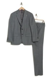 Hart Schaffner Marx Stretch Wool Suit In Gray