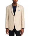 Hart Schaffner Marx Textured New York Fit Sport Coat In Tan