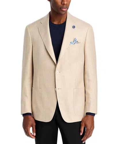 Hart Schaffner Marx Textured New York Fit Sport Coat In Tan
