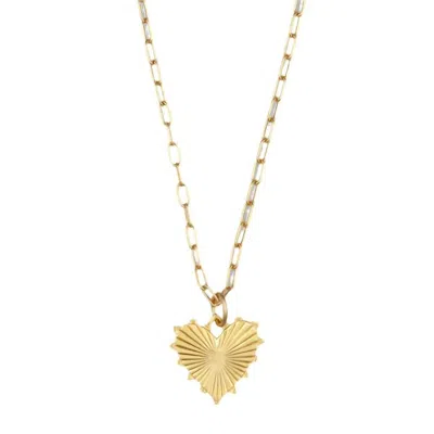 Hart Women's Baby Heart Necklace In Gold