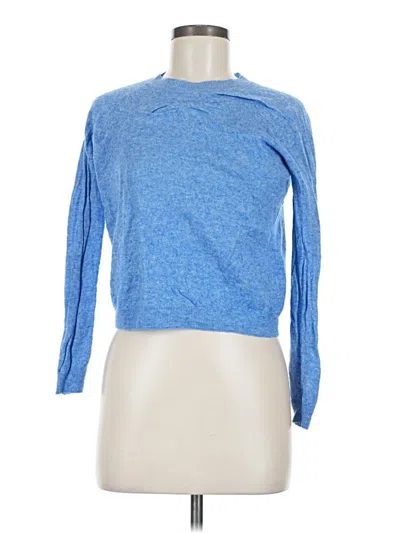 Pre-owned Hartford 3/4 Sleeve T-shirt In Blue