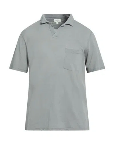Hartford Alternative Classics Man Polo Shirt Grey Size L Cotton In Gray