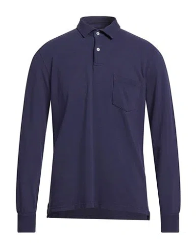 Hartford Alternative Classics Man Polo Shirt Midnight Blue Size S Cotton