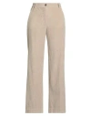 Hartford Alternative Classics Woman Pants Beige Size 3 Cotton In Neutral