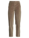 Hartford Alternative Classics Woman Pants Khaki Size 3 Cotton In Brown