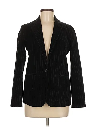 Pre-owned Hartford Blazer Jacket In Black