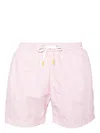 Hartford Man Swim Trunks Light Pink Size L Polyamide In Pink