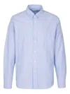Hartford Button-fastening Shirt In Blue