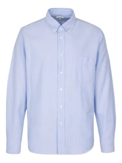 Hartford Button-fastening Shirt In Blue