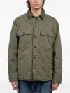 Hartford Buttoned Pocket Jacket In Multi