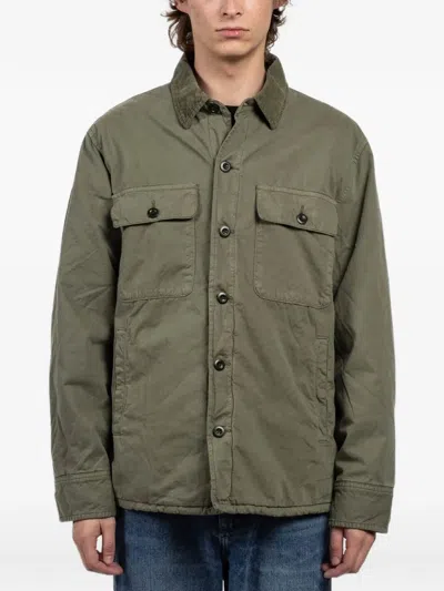 Hartford Buttoned Pocket Jacket In Multi