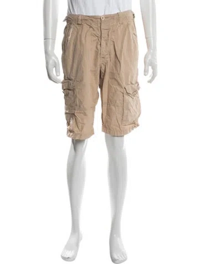 Pre-owned Hartford Cargo Shorts In Neutrals