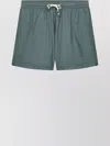 Hartford Casual Beach Shorts Featuring Pockets In Green