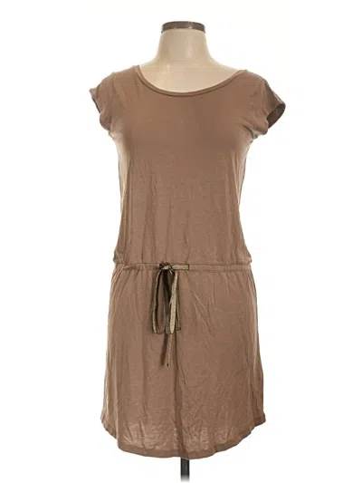 Pre-owned Hartford Casual Dress In Brown