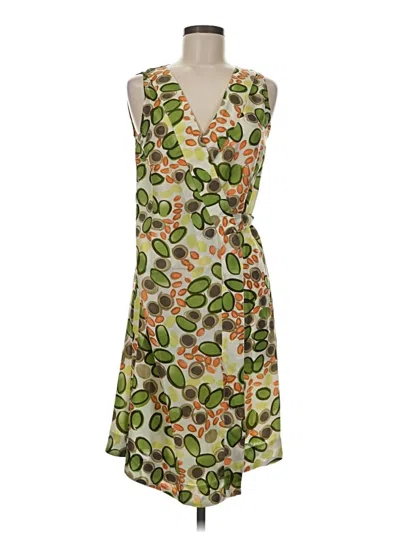 Pre-owned Hartford Casual Dress In Green