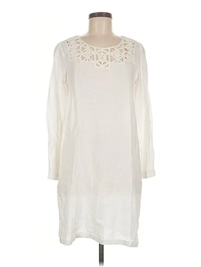 Pre-owned Hartford Casual Dress In Ivory