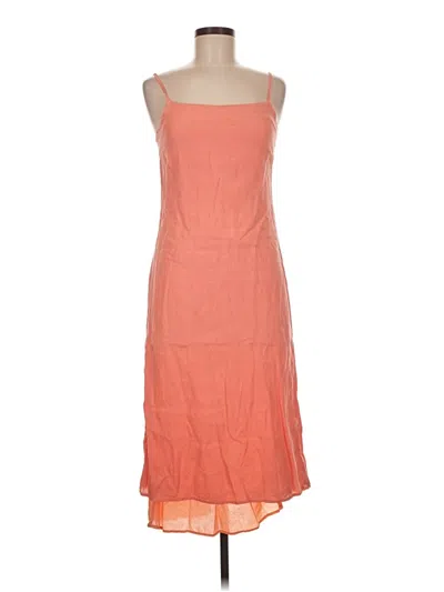 Pre-owned Hartford Casual Dress In Orange