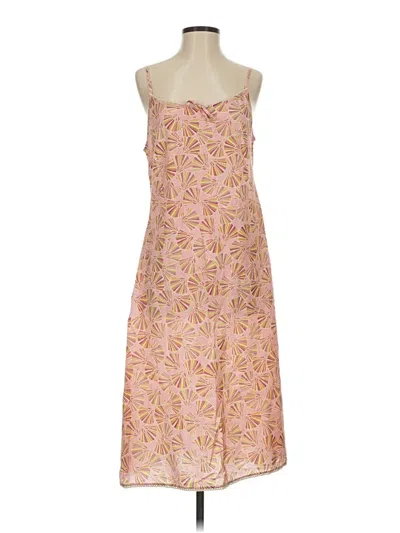 Pre-owned Hartford Casual Dress In Pink