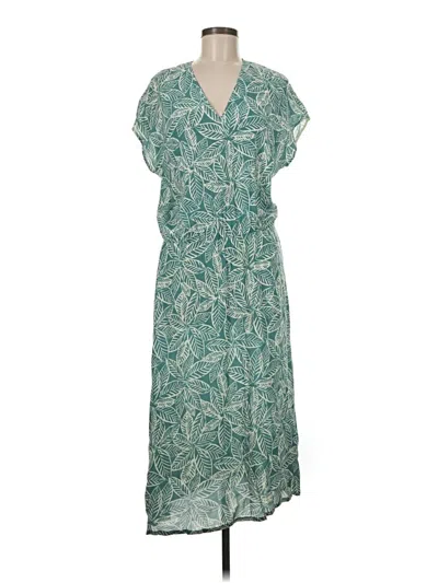Pre-owned Hartford Casual Dress In Teal