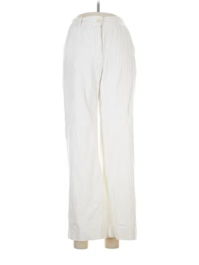 Pre-owned Hartford Casual Pants In Ivory