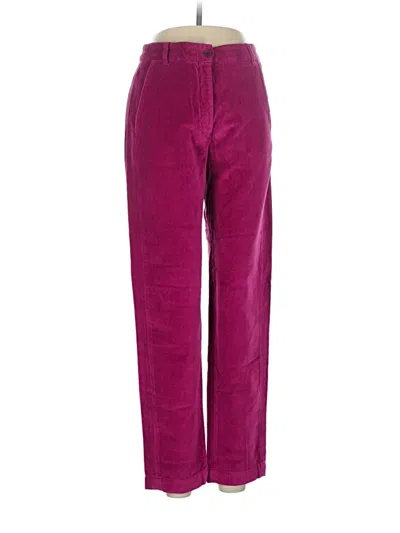Pre-owned Hartford Casual Pants In Purple
